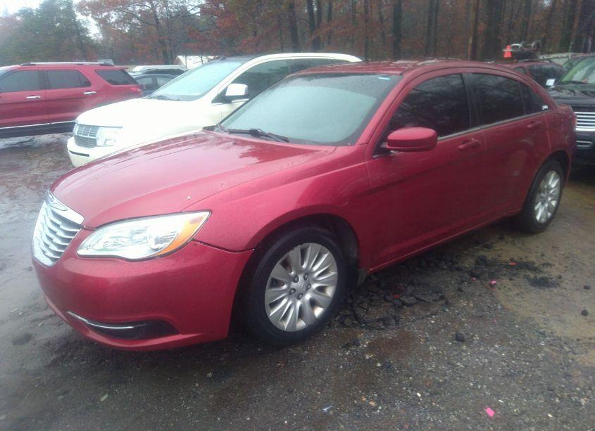 Photo 2 of 2014 Chrysler 200 LX (VIN 1C3CCBAB7EN209234)
