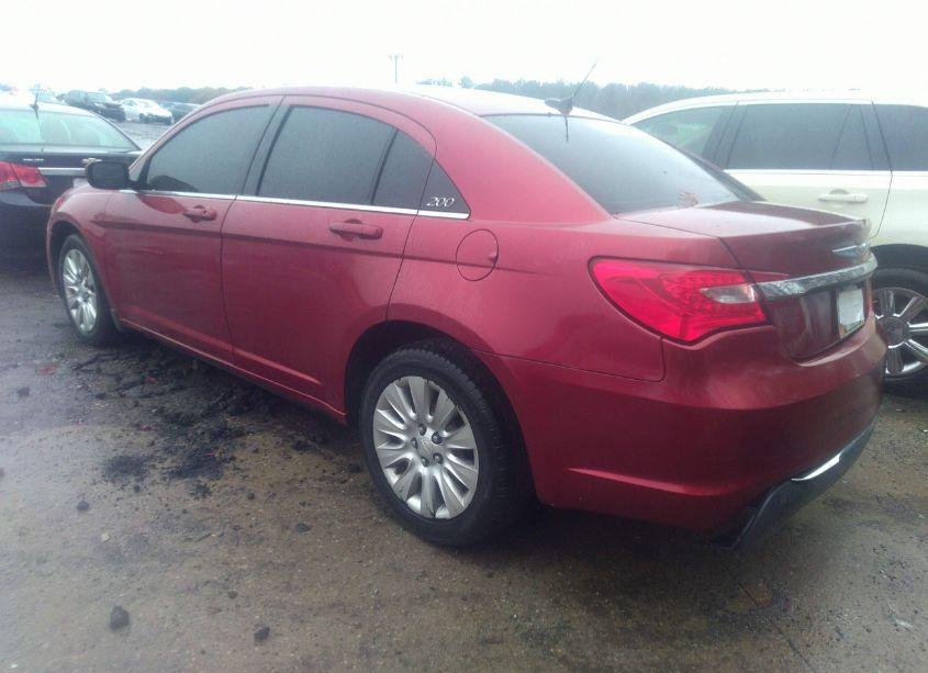 Photo 3 of 2014 Chrysler 200 LX (VIN 1C3CCBAB7EN209234)