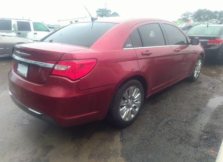 Photo 4 of 2014 Chrysler 200 LX (VIN 1C3CCBAB7EN209234)