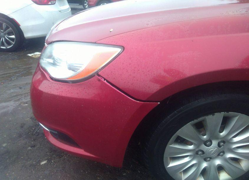 Photo 6 of 2014 Chrysler 200 LX (VIN 1C3CCBAB7EN209234)