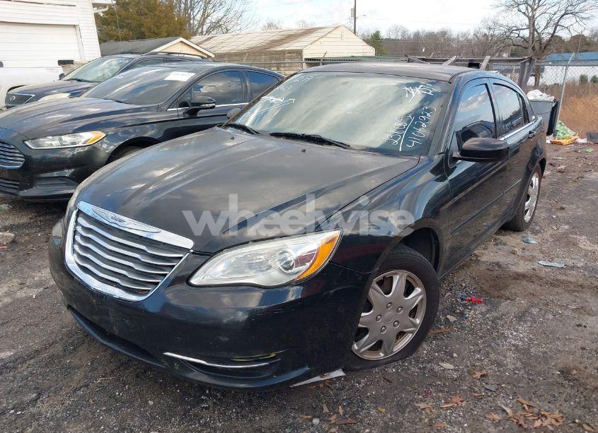 Photo 2 of 2014 Chrysler 200 LX (VIN 1C3CCBAB7EN238085)