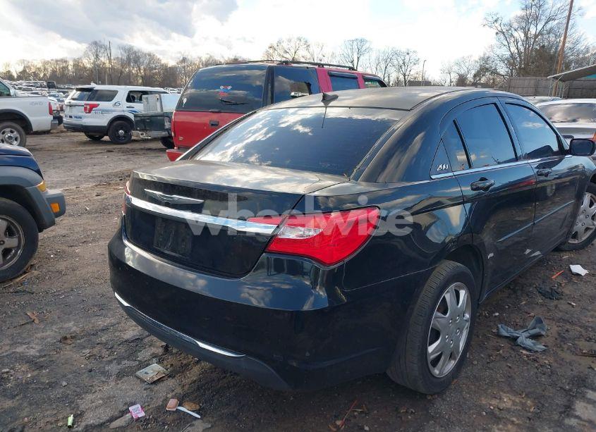 Photo 4 of 2014 Chrysler 200 LX (VIN 1C3CCBAB7EN238085)