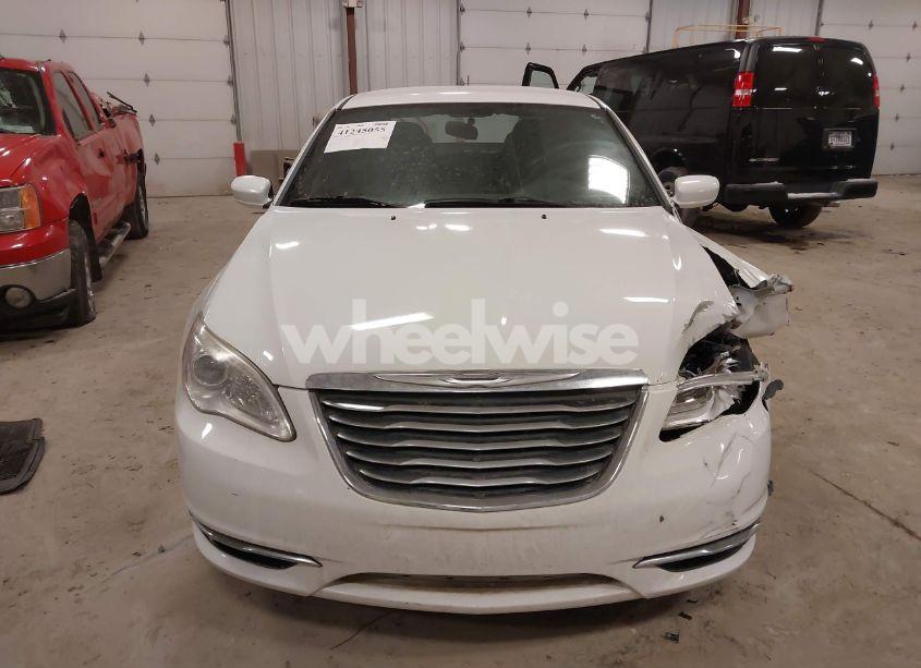 Photo 12 of 2012 Chrysler 200 LX (VIN 1C3CCBAB8CN168948)