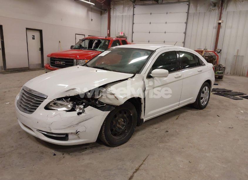 Photo 2 of 2012 Chrysler 200 LX (VIN 1C3CCBAB8CN168948)