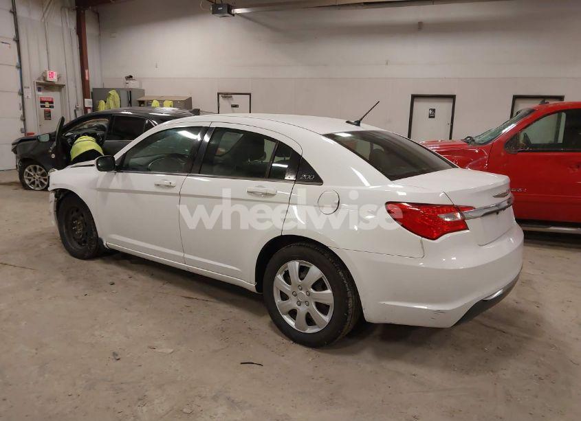 Photo 3 of 2012 Chrysler 200 LX (VIN 1C3CCBAB8CN168948)