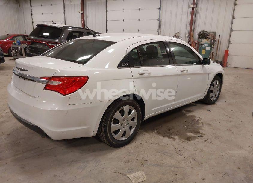 Photo 4 of 2012 Chrysler 200 LX (VIN 1C3CCBAB8CN168948)