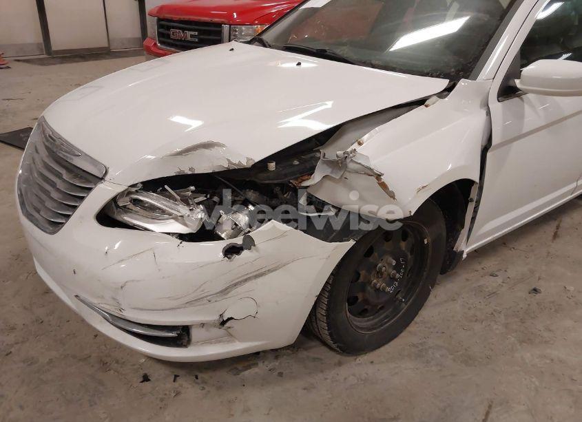 Photo 6 of 2012 Chrysler 200 LX (VIN 1C3CCBAB8CN168948)