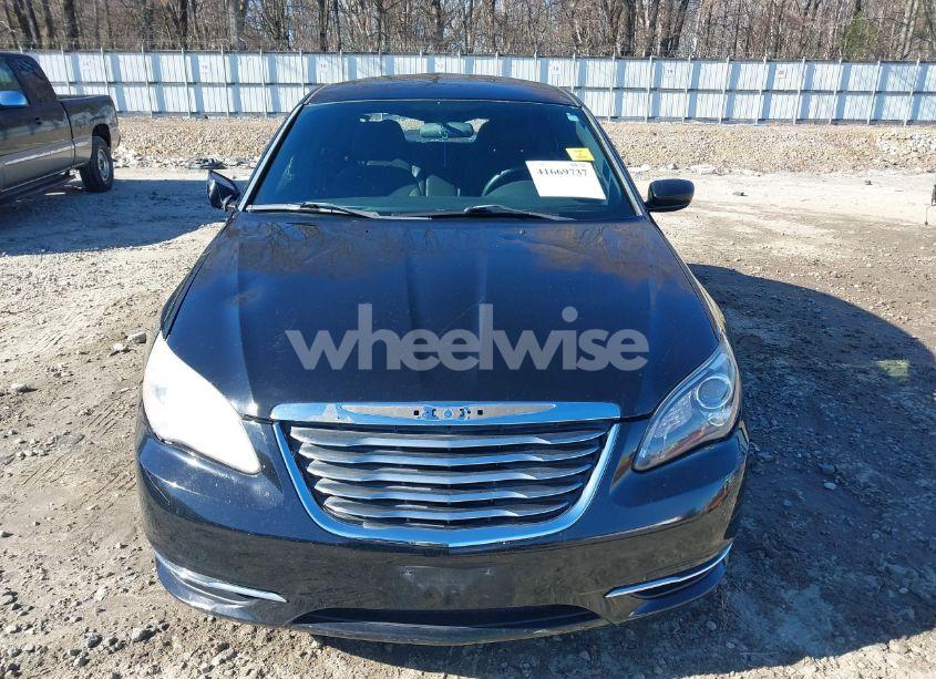 Photo 12 of 2012 Chrysler 200 LX (VIN 1C3CCBAB8CN208638)