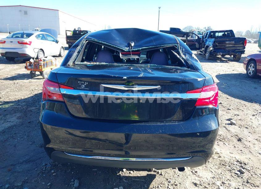 Photo 16 of 2012 Chrysler 200 LX (VIN 1C3CCBAB8CN208638)