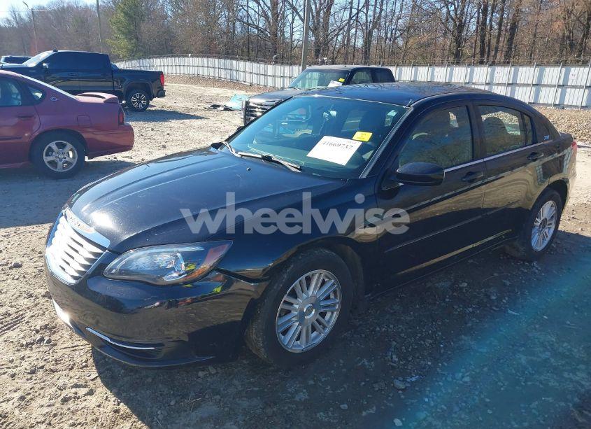 Photo 2 of 2012 Chrysler 200 LX (VIN 1C3CCBAB8CN208638)