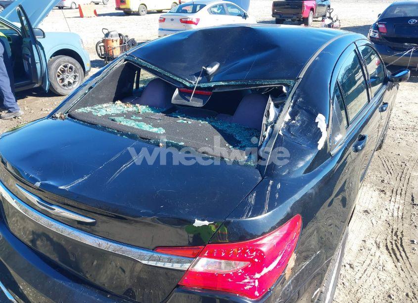 Photo 6 of 2012 Chrysler 200 LX (VIN 1C3CCBAB8CN208638)