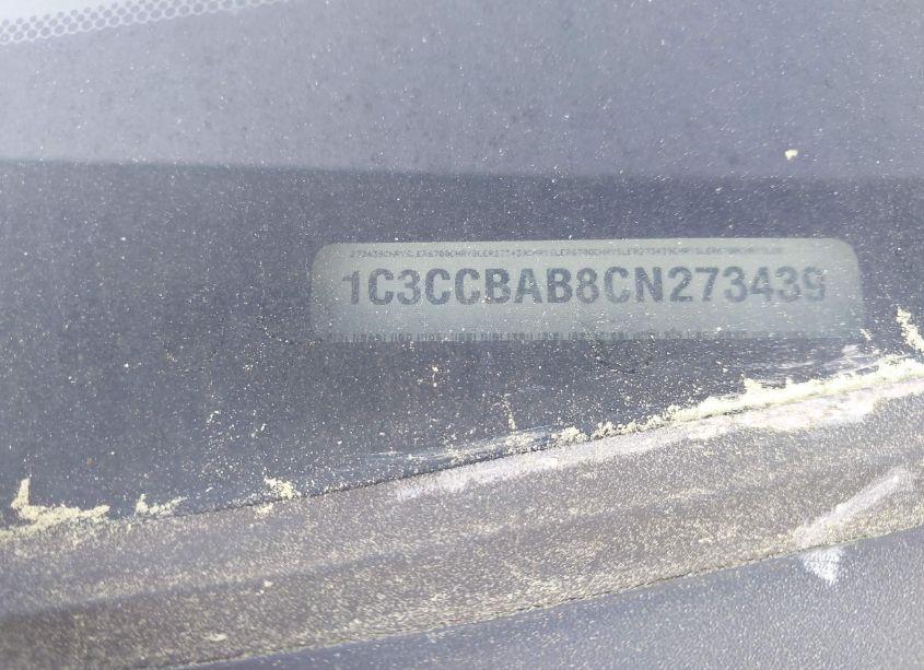 Photo 12 of 2012 Chrysler 200 LX (VIN 1C3CCBAB8CN273439)