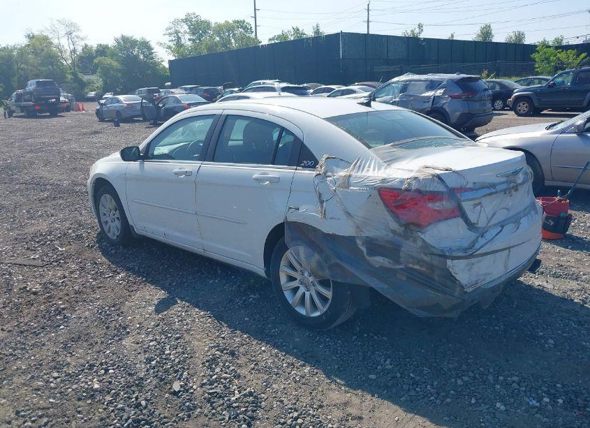 Photo 3 of 2012 Chrysler 200 LX (VIN 1C3CCBAB8CN273439)