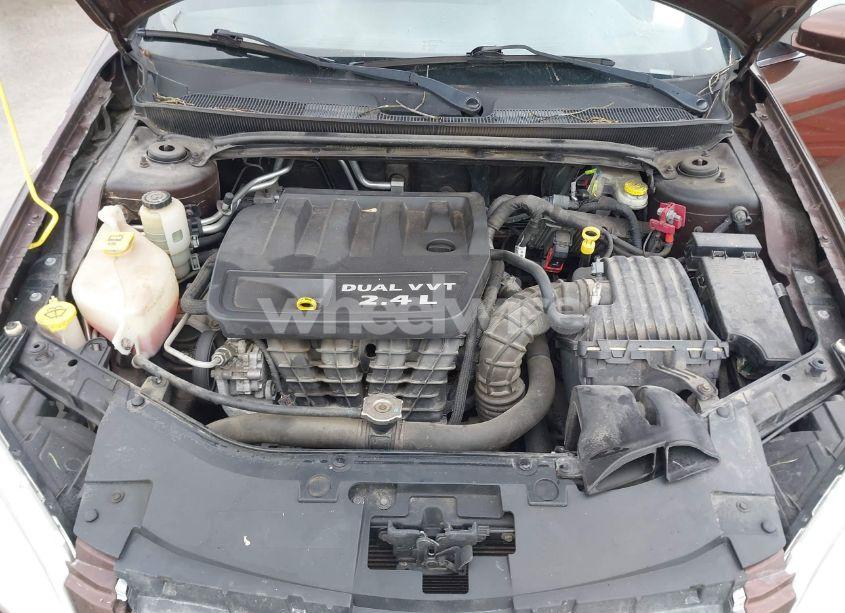 Photo 10 of 2012 Chrysler 200 LX (VIN 1C3CCBAB8CN303460)