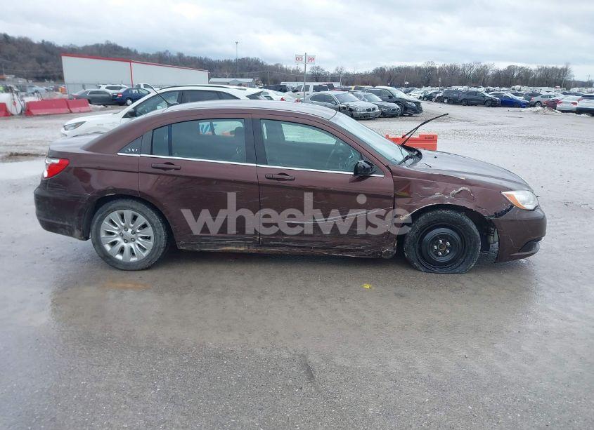 Photo 14 of 2012 Chrysler 200 LX (VIN 1C3CCBAB8CN303460)