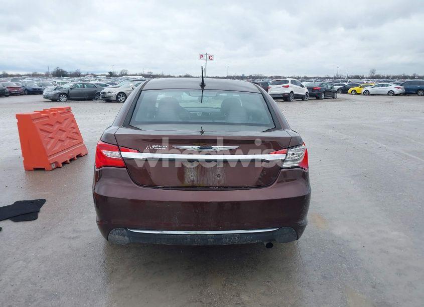 Photo 17 of 2012 Chrysler 200 LX (VIN 1C3CCBAB8CN303460)