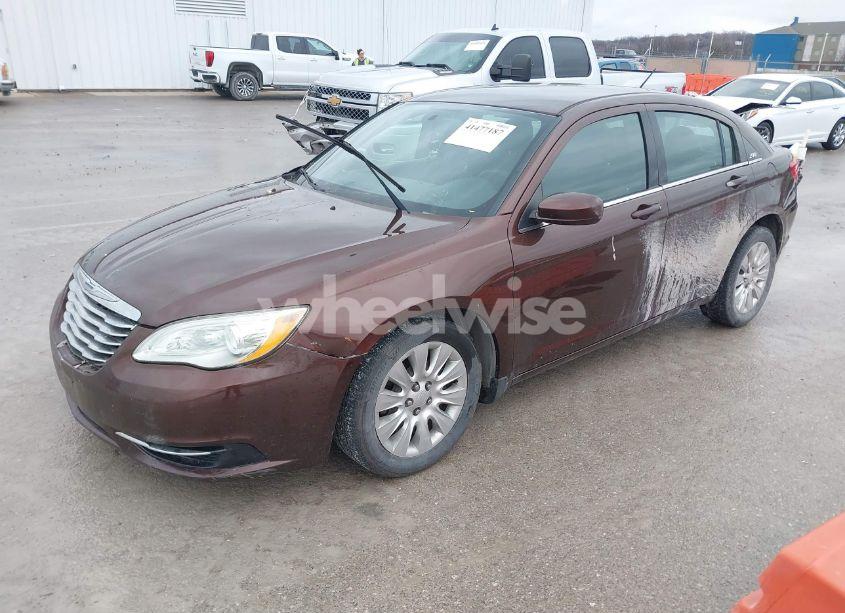 Photo 2 of 2012 Chrysler 200 LX (VIN 1C3CCBAB8CN303460)