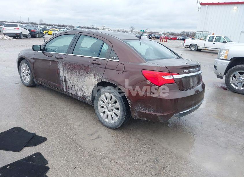 Photo 3 of 2012 Chrysler 200 LX (VIN 1C3CCBAB8CN303460)