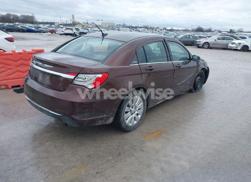 Photo 4 of 2012 Chrysler 200 LX (VIN 1C3CCBAB8CN303460)