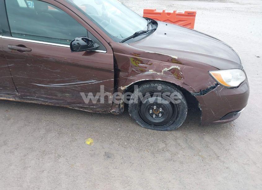 Photo 6 of 2012 Chrysler 200 LX (VIN 1C3CCBAB8CN303460)