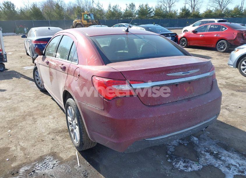 Photo 3 of 2013 Chrysler 200 LX (VIN 1C3CCBAB8DN642155)