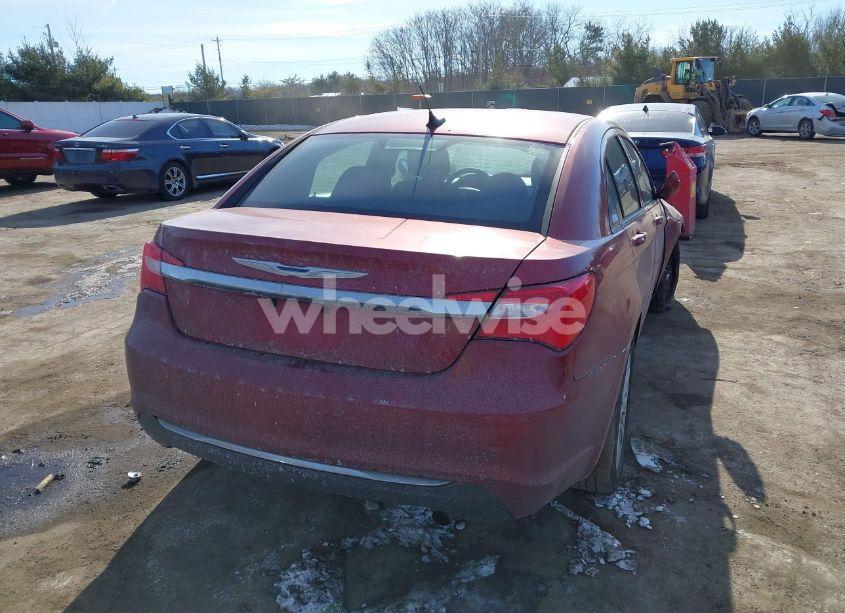 Photo 4 of 2013 Chrysler 200 LX (VIN 1C3CCBAB8DN642155)