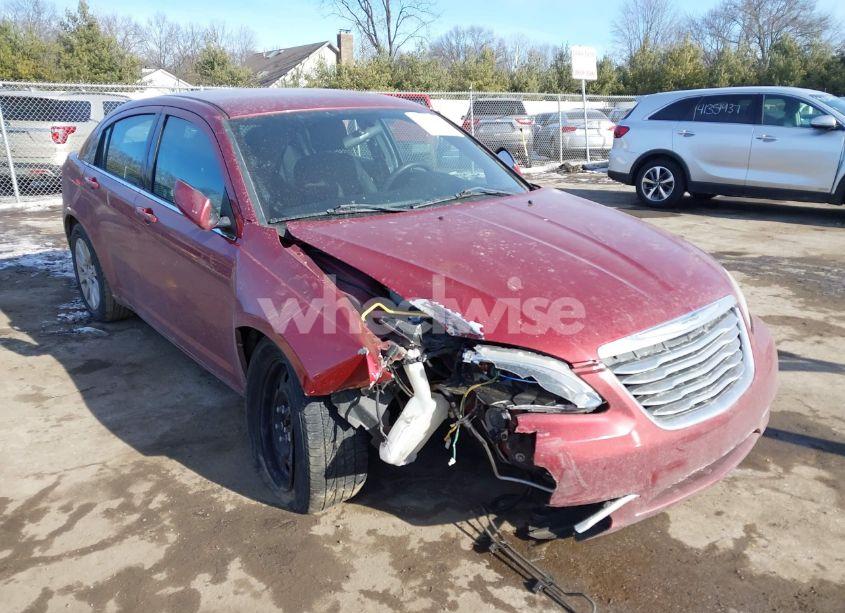 Photo 6 of 2013 Chrysler 200 LX (VIN 1C3CCBAB8DN642155)
