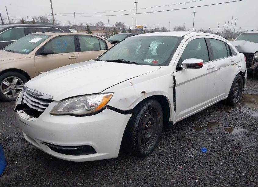 Photo 2 of 2014 Chrysler 200 LX (VIN 1C3CCBAB8EN168516)
