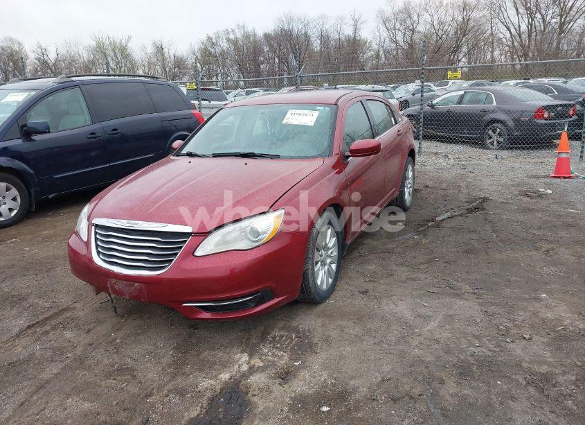 Photo 2 of 2014 Chrysler 200 LX (VIN 1C3CCBAB8EN175983)