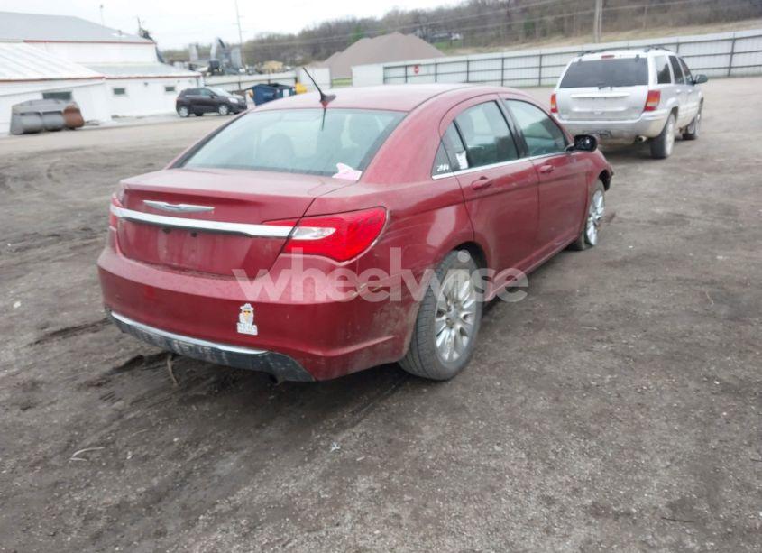 Photo 4 of 2014 Chrysler 200 LX (VIN 1C3CCBAB8EN175983)