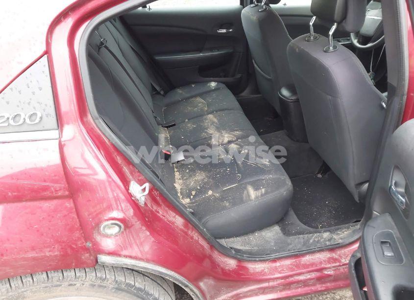 Photo 8 of 2014 Chrysler 200 LX (VIN 1C3CCBAB8EN175983)