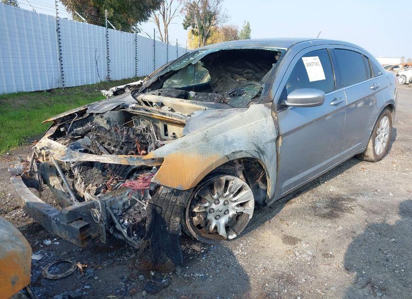 Photo 2 of 2014 Chrysler 200 LX (VIN 1C3CCBAB8EN206729)