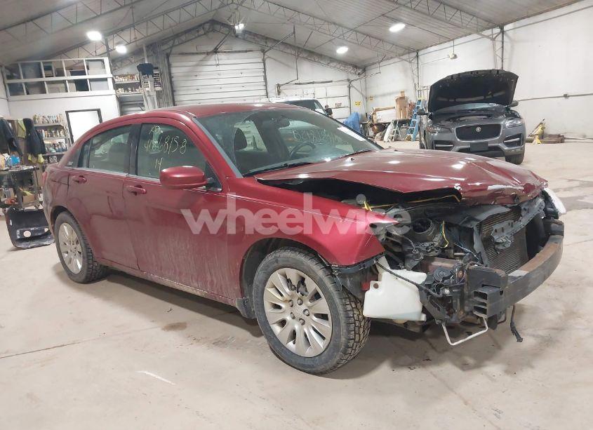 2014 Chrysler 200 LX (VIN 1C3CCBAB8EN207458) main photo