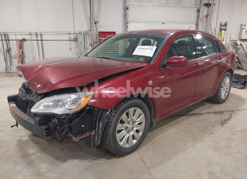 Photo 2 of 2014 Chrysler 200 LX (VIN 1C3CCBAB8EN207458)