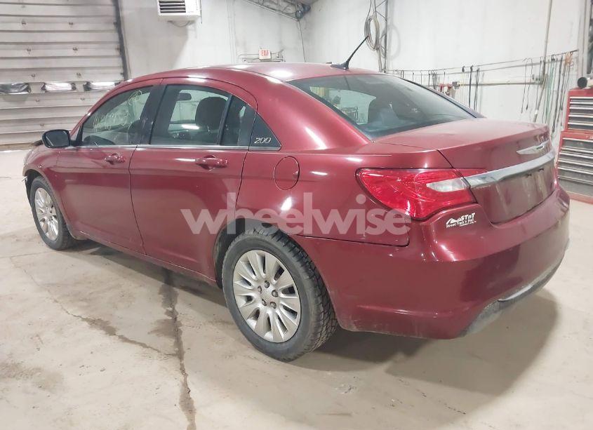 Photo 3 of 2014 Chrysler 200 LX (VIN 1C3CCBAB8EN207458)