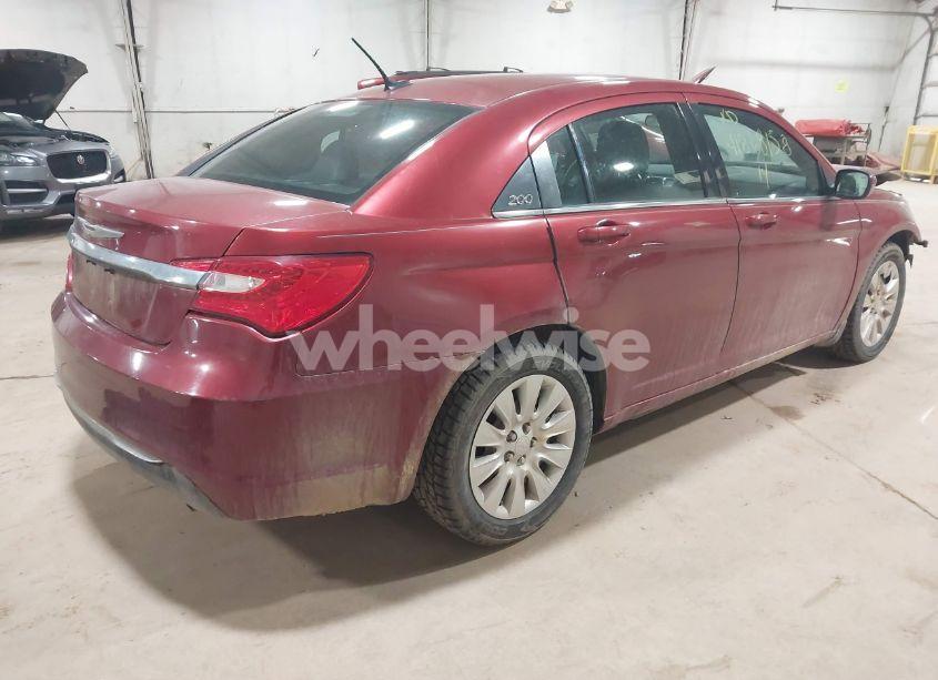 Photo 4 of 2014 Chrysler 200 LX (VIN 1C3CCBAB8EN207458)