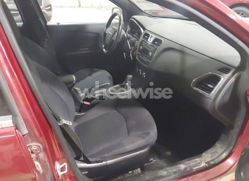 Photo 5 of 2014 Chrysler 200 LX (VIN 1C3CCBAB8EN207458)