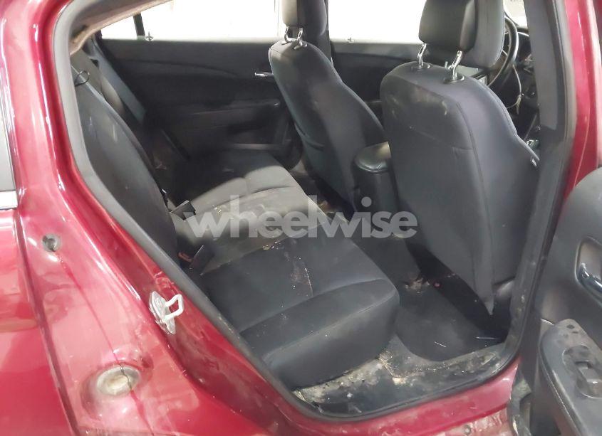 Photo 8 of 2014 Chrysler 200 LX (VIN 1C3CCBAB8EN207458)