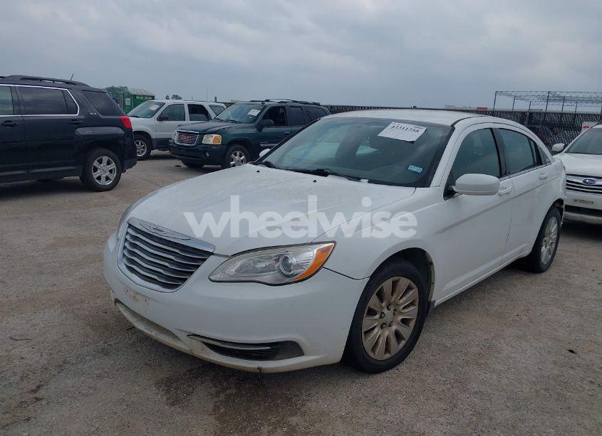 Photo 2 of 2014 Chrysler 200 LX (VIN 1C3CCBAB8EN231002)