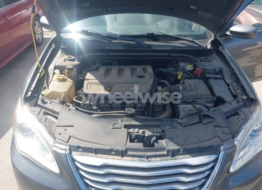 Photo 10 of 2012 Chrysler 200 LX (VIN 1C3CCBAB9CN113893)