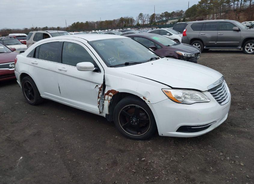 2012 Chrysler 200 LX (VIN 1C3CCBAB9CN163161) main photo