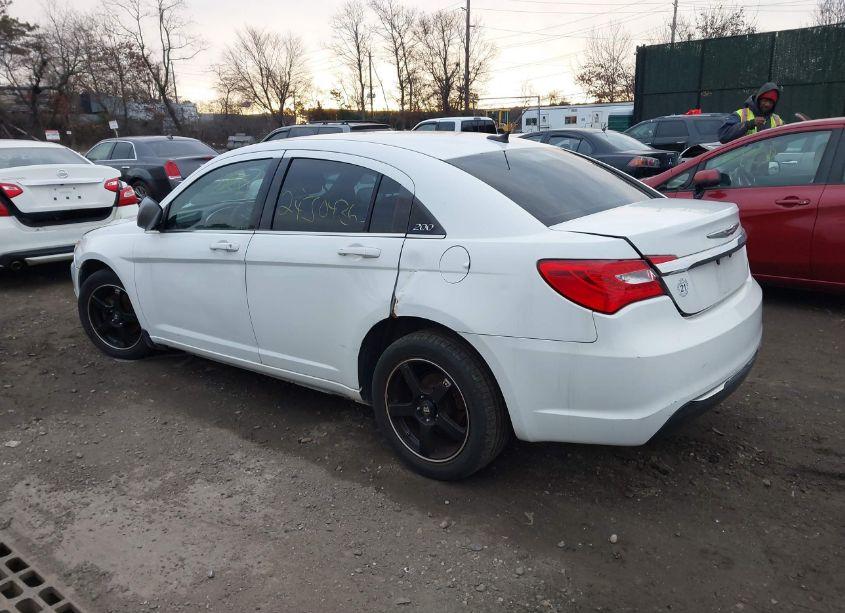 Photo 3 of 2012 Chrysler 200 LX (VIN 1C3CCBAB9CN163161)