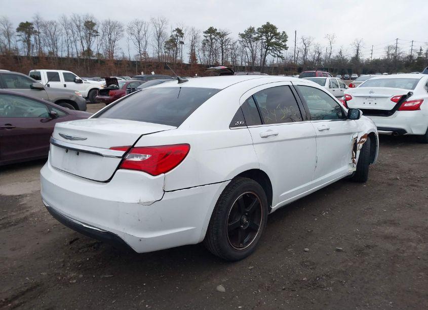 Photo 4 of 2012 Chrysler 200 LX (VIN 1C3CCBAB9CN163161)