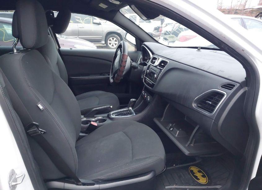 Photo 5 of 2012 Chrysler 200 LX (VIN 1C3CCBAB9CN163161)