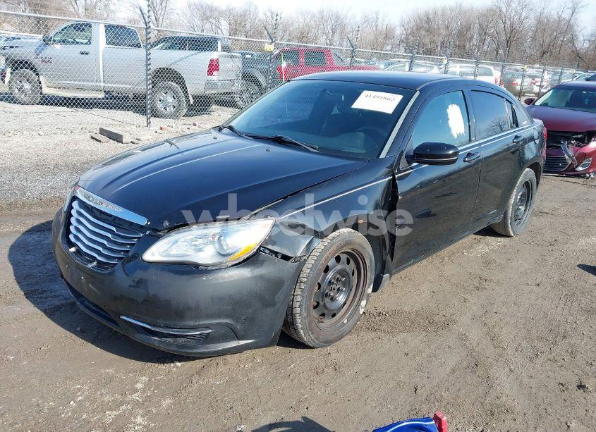Photo 2 of 2012 Chrysler 200 LX (VIN 1C3CCBAB9CN281890)