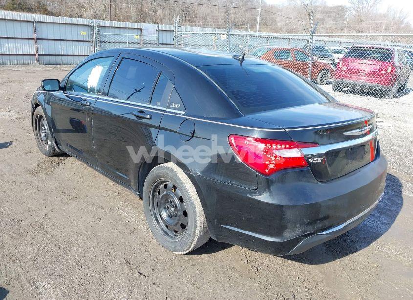 Photo 3 of 2012 Chrysler 200 LX (VIN 1C3CCBAB9CN281890)