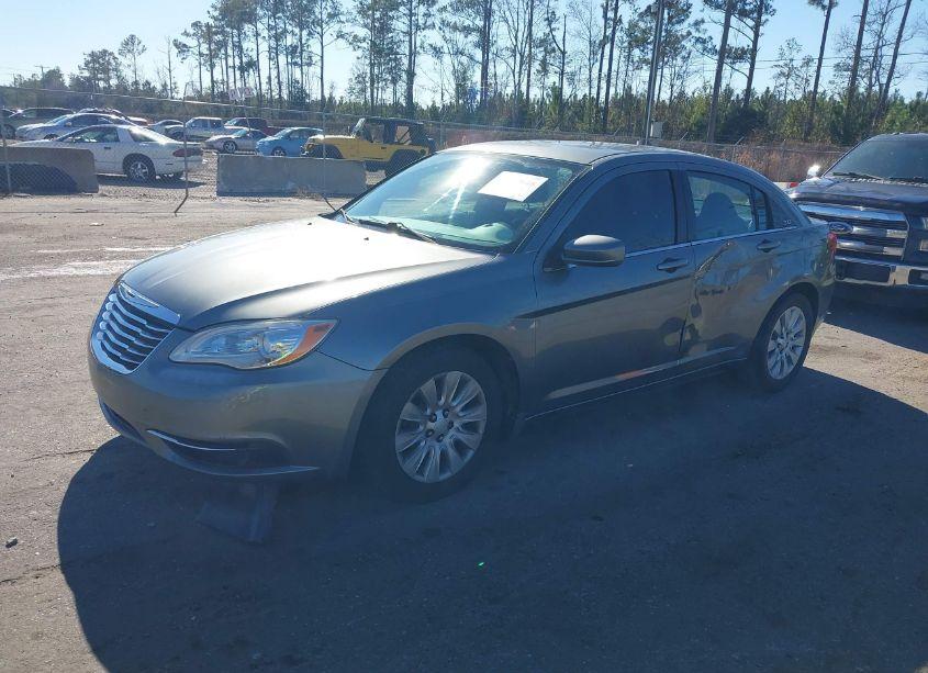 Photo 2 of 2013 Chrysler 200 LX (VIN 1C3CCBAB9DN641807)