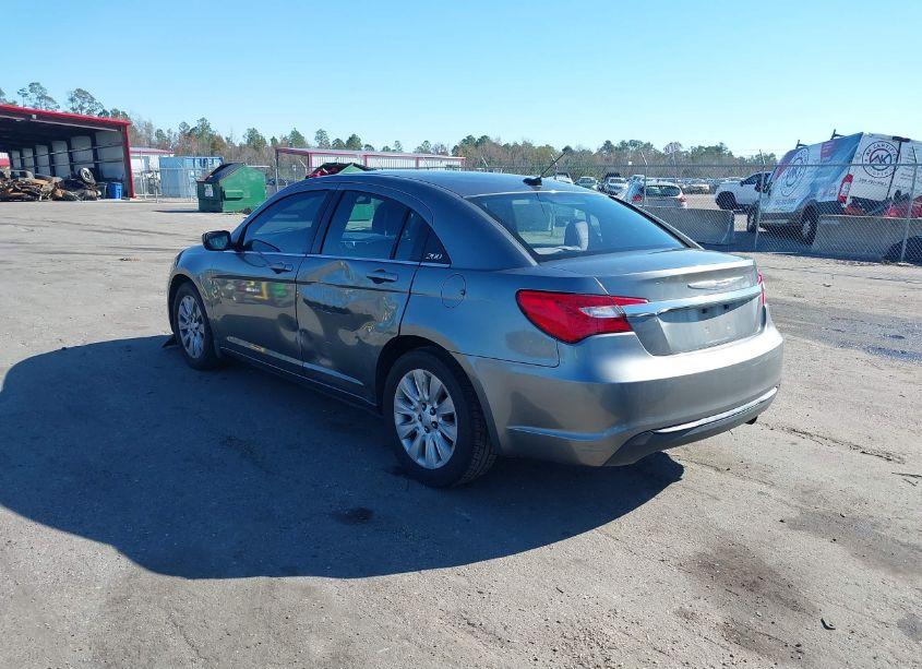 Photo 3 of 2013 Chrysler 200 LX (VIN 1C3CCBAB9DN641807)