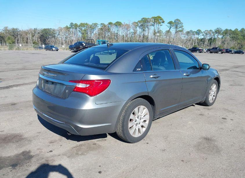 Photo 4 of 2013 Chrysler 200 LX (VIN 1C3CCBAB9DN641807)