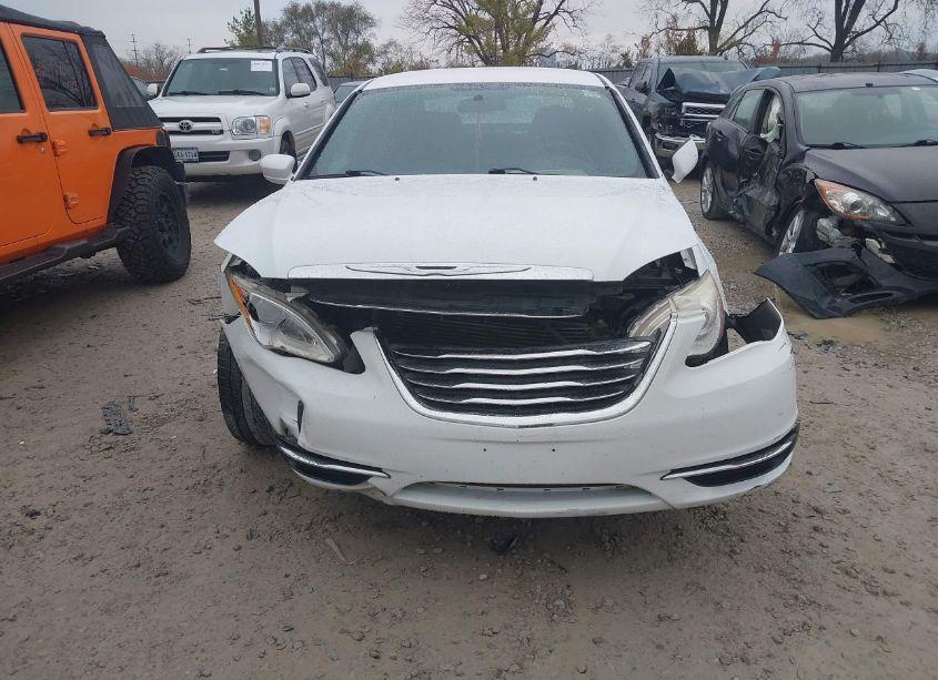 Photo 6 of 2013 Chrysler 200 LX (VIN 1C3CCBAB9DN698184)
